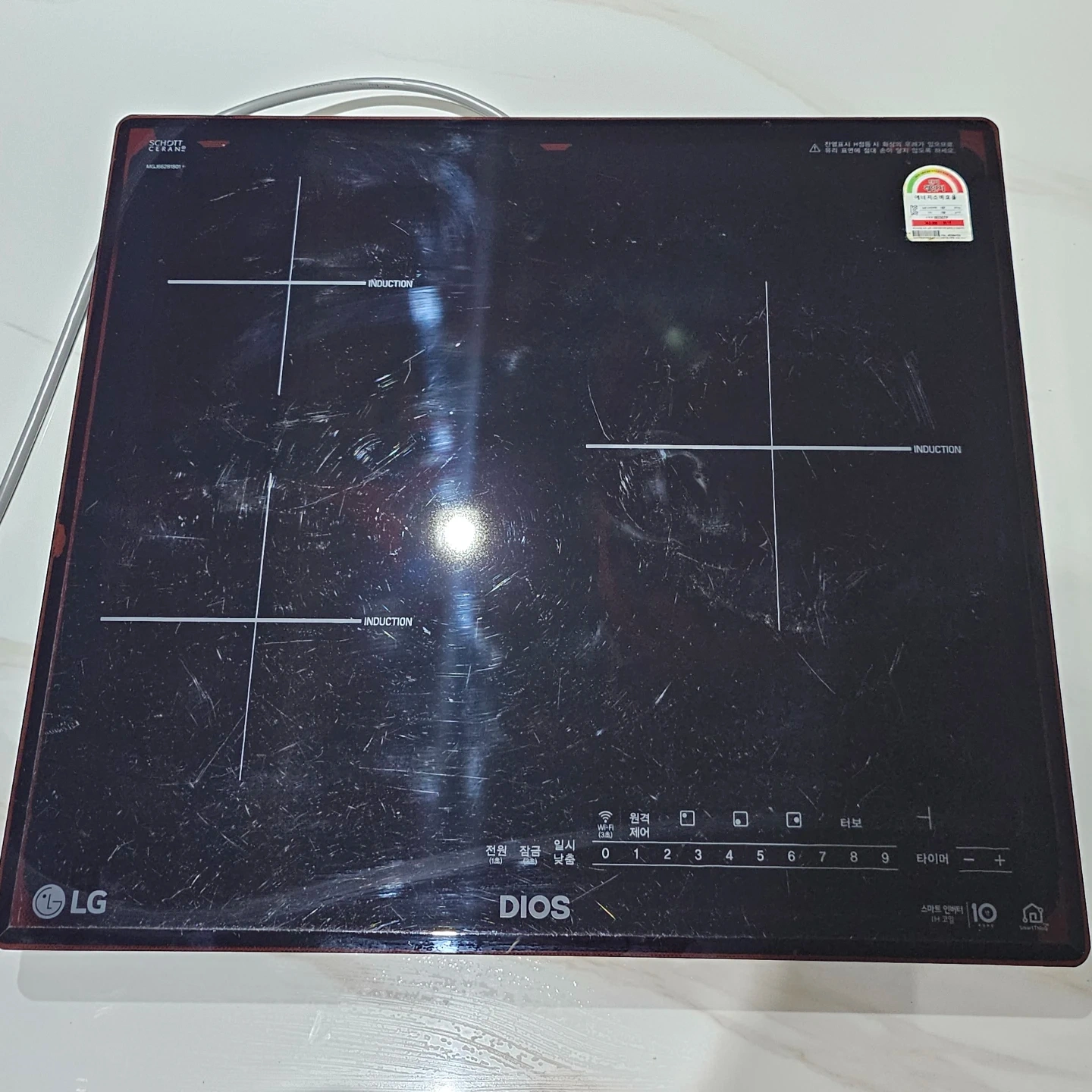 LG 디오스 3구 인덕션 (BEI3GTP)