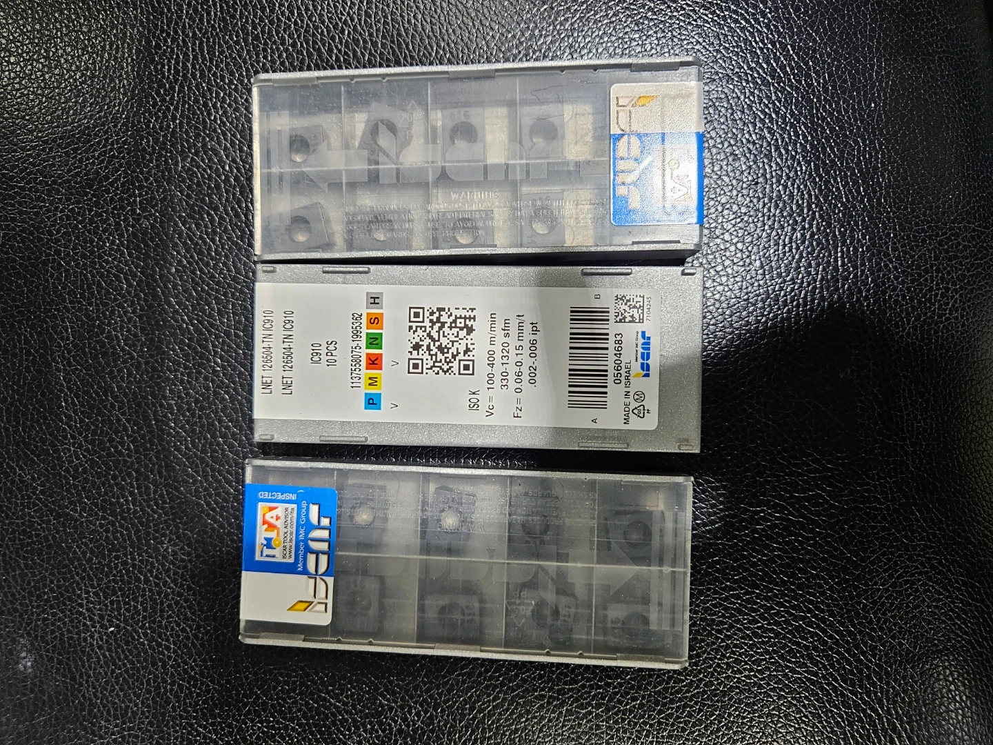 미쓰비시 DNMG150604-MA UE6020 인서트 팁 10개