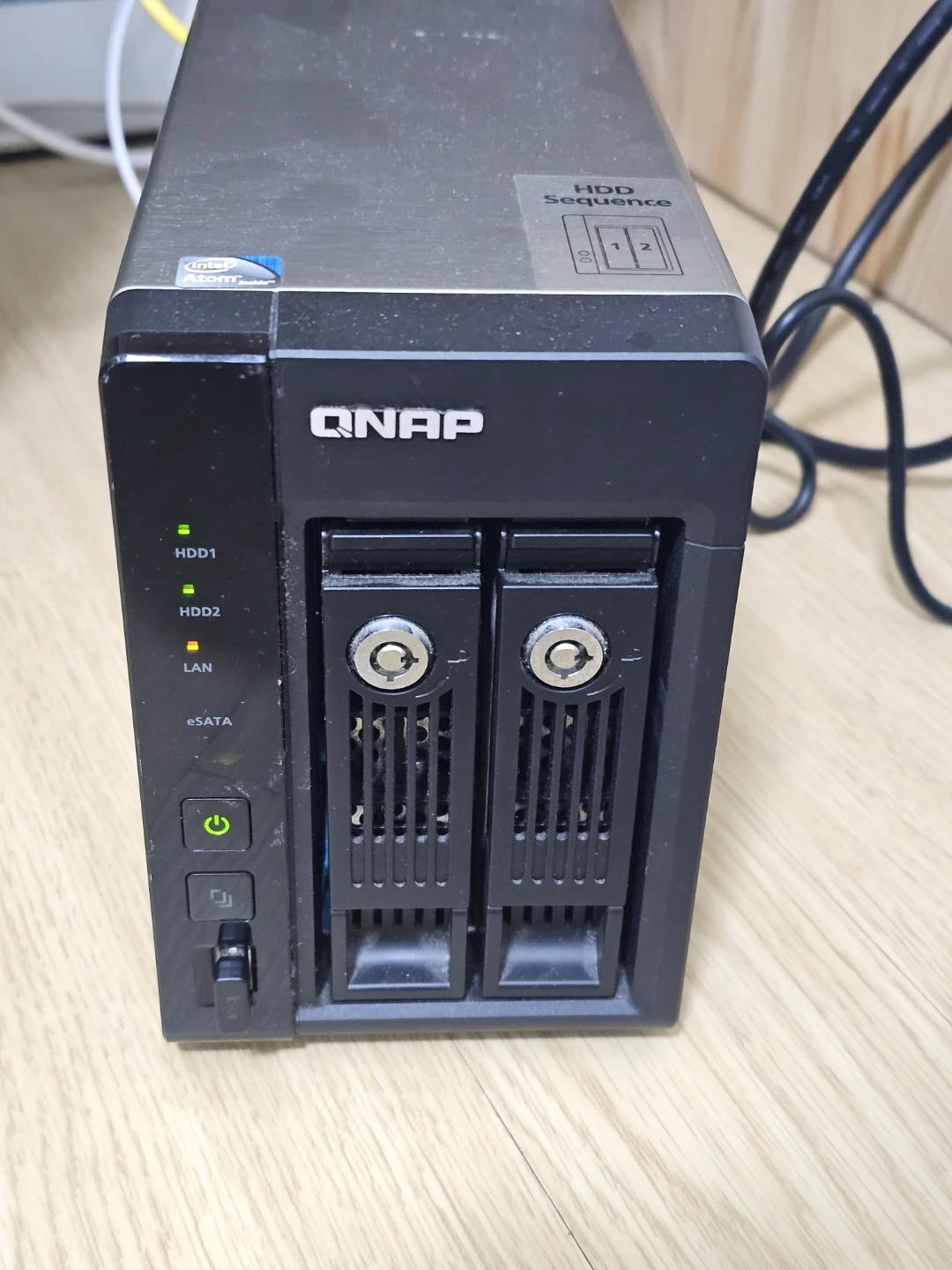 QNAP TS-269 Pro NAS 2베이 + HDD 2TB 2개 | 디지털기기 | 당근 중고거래
