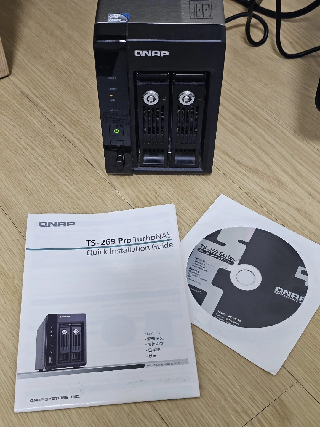 QNAP TS-269 Pro NAS 2베이 + HDD 2TB 2개 | 디지털기기 | 당근 중고거래