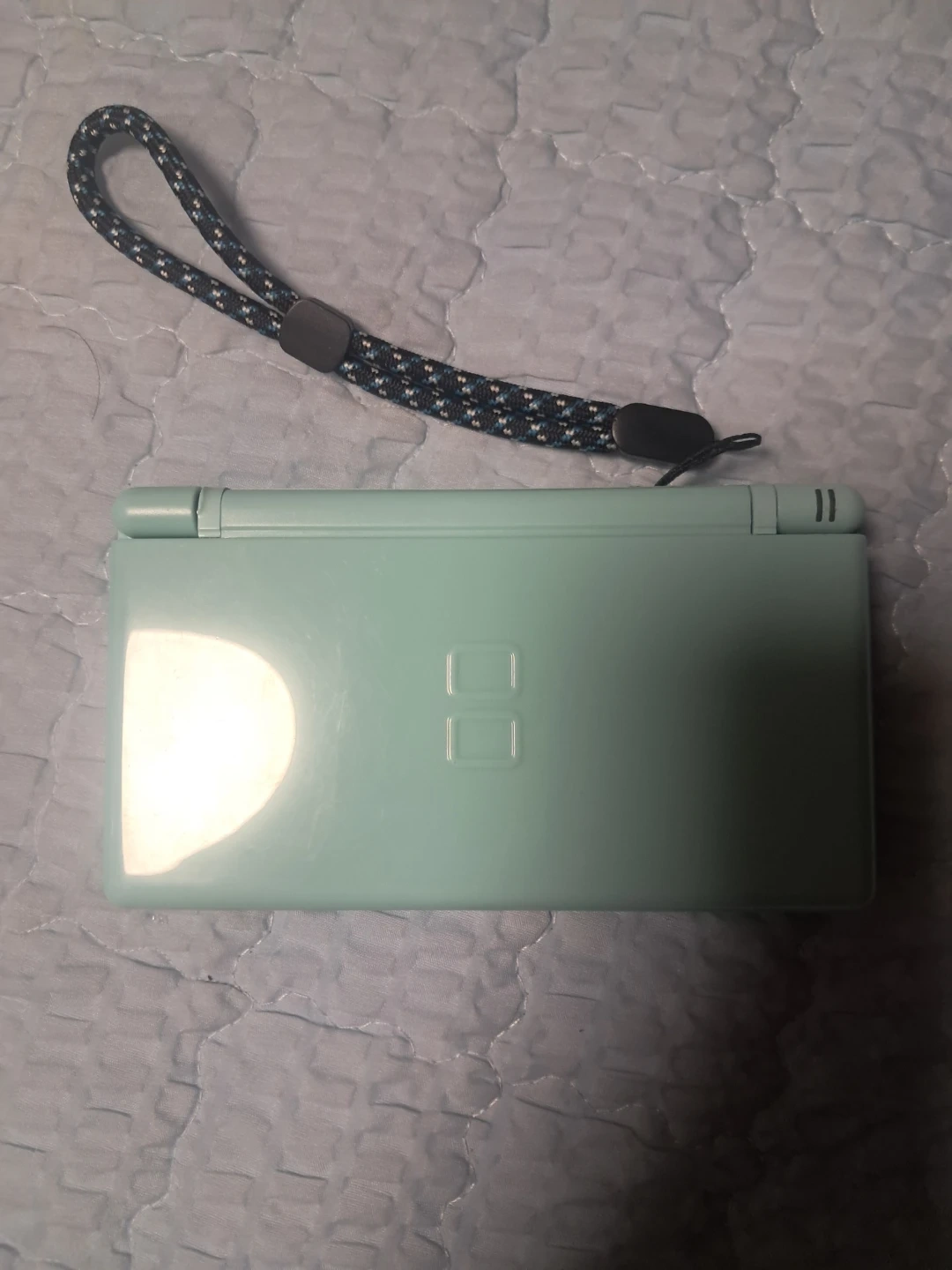 닌텐도 DS Lite 민트색+ 소울실버 일판 칩