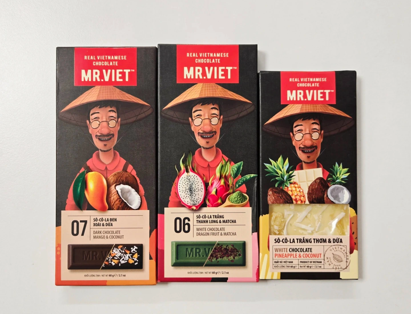 MR.VIET 초콜릿 선물 추천: 베트남 여행 기념품 디저트