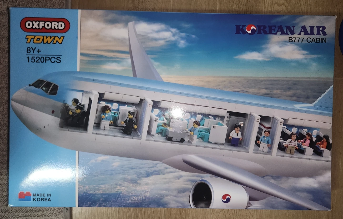 옥스포드 대한항공 B777 캐빈 블록
