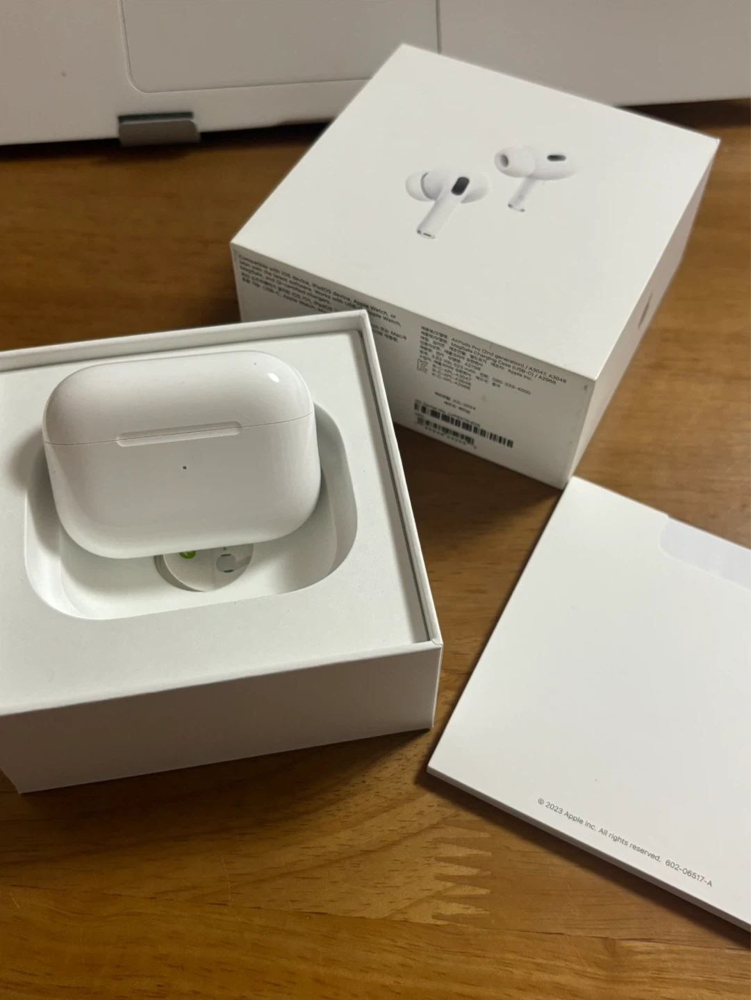 에어팟 프로2 케이스(Usb C타입)+패키지