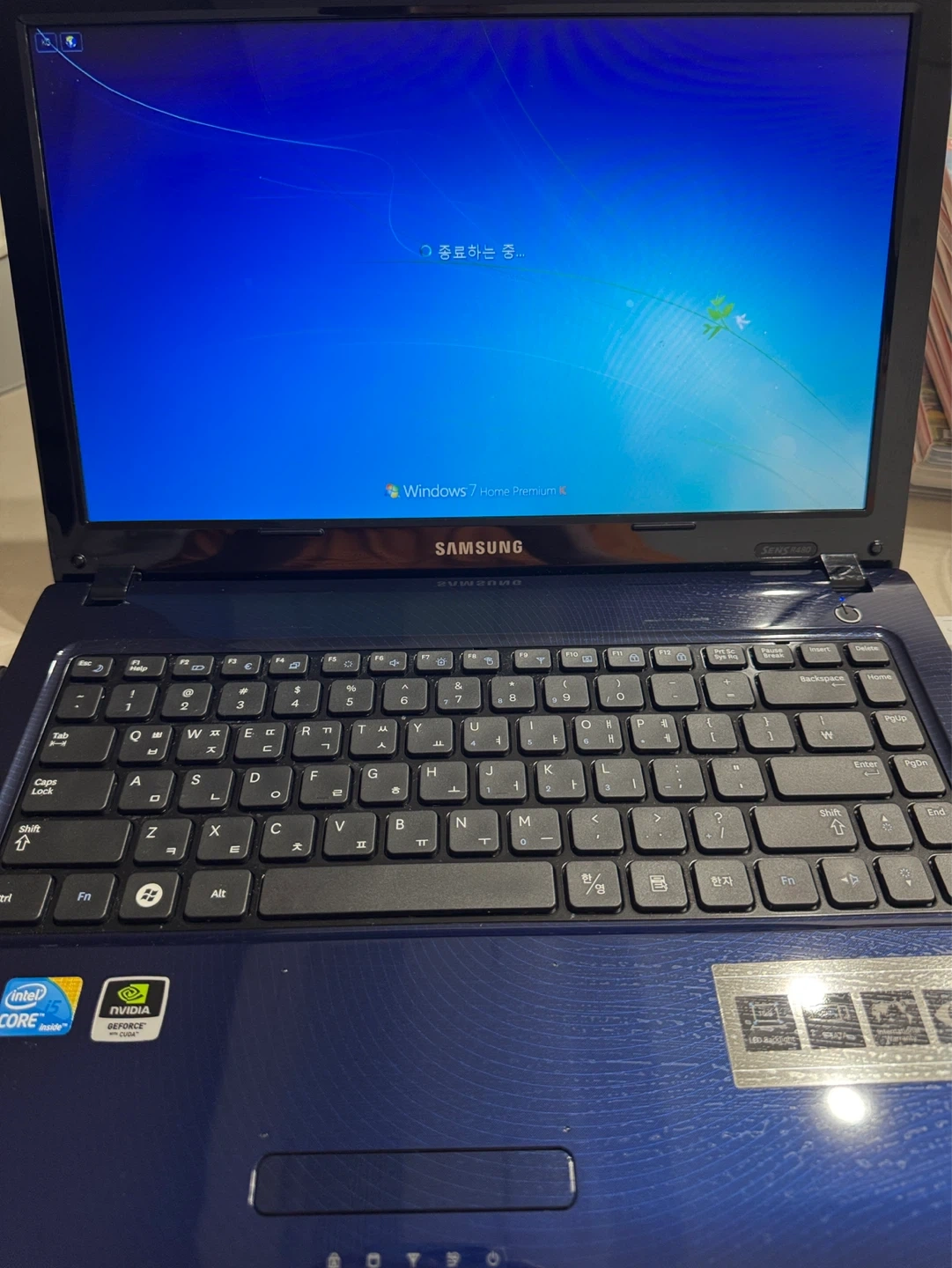 삼성 SENS R480 i5 노트북