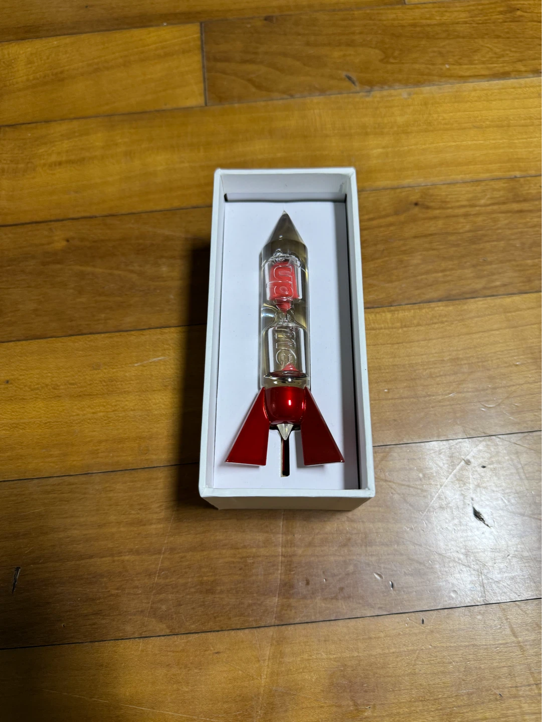 23SS Supreme Rocket Timer “Red” 【公式通販】