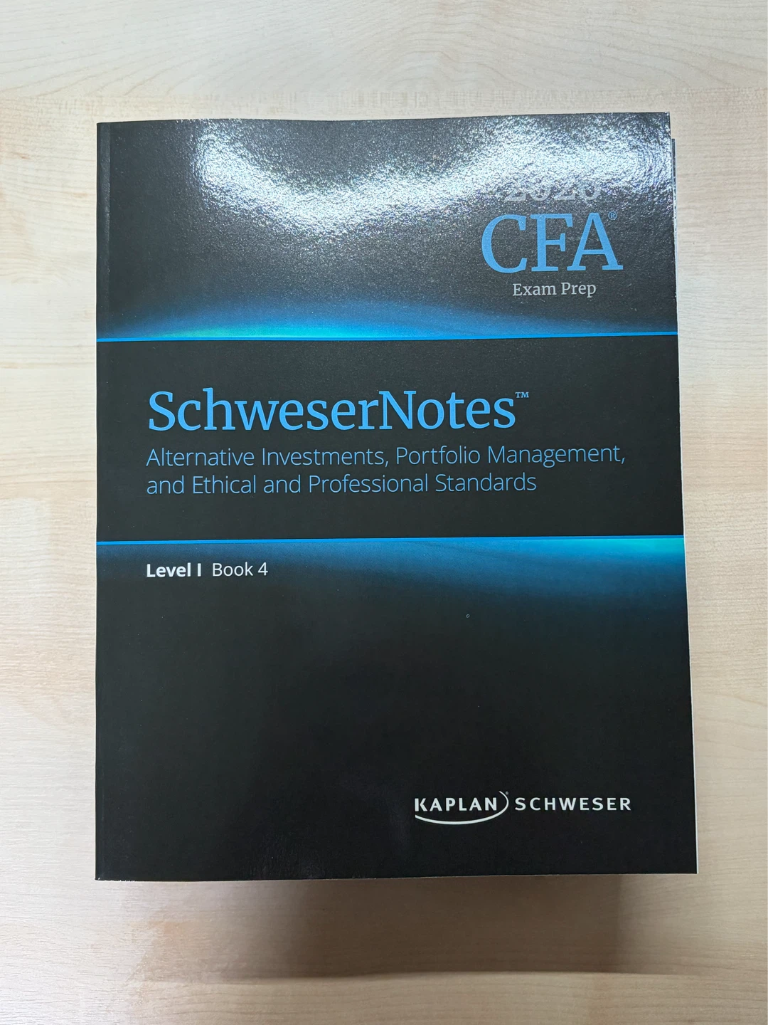2026 CFA Level 1 슈웨이저 노트 SchweserNotes 전권 | 도서 | 당근