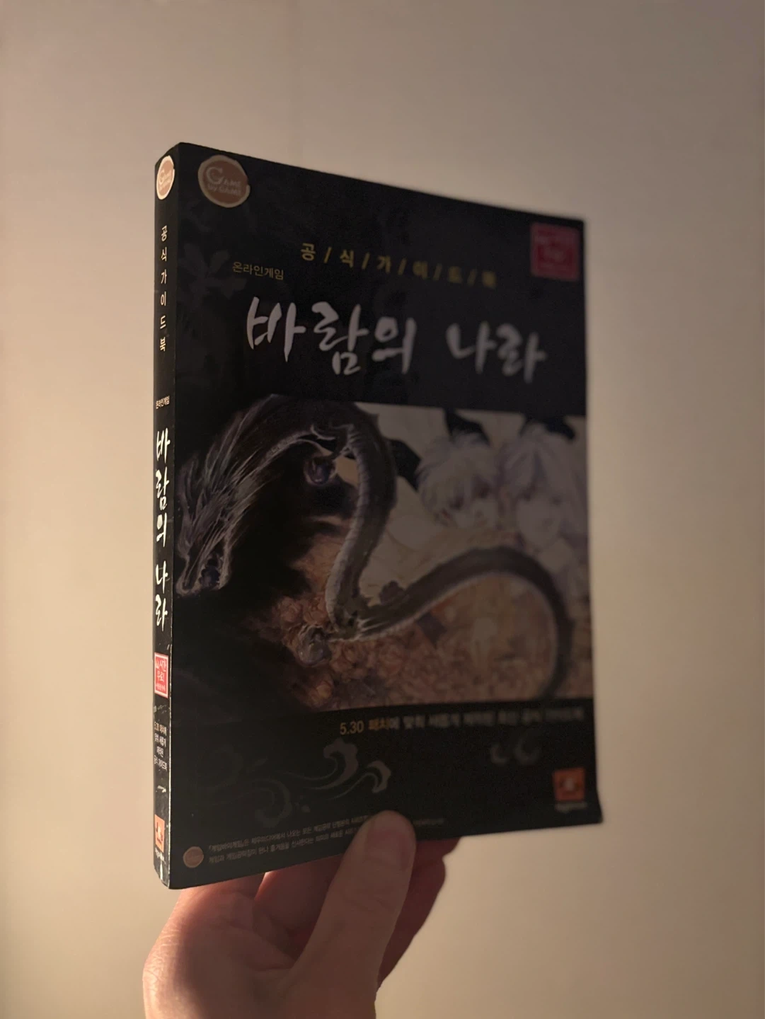 바람의 나라 공식 가이드북