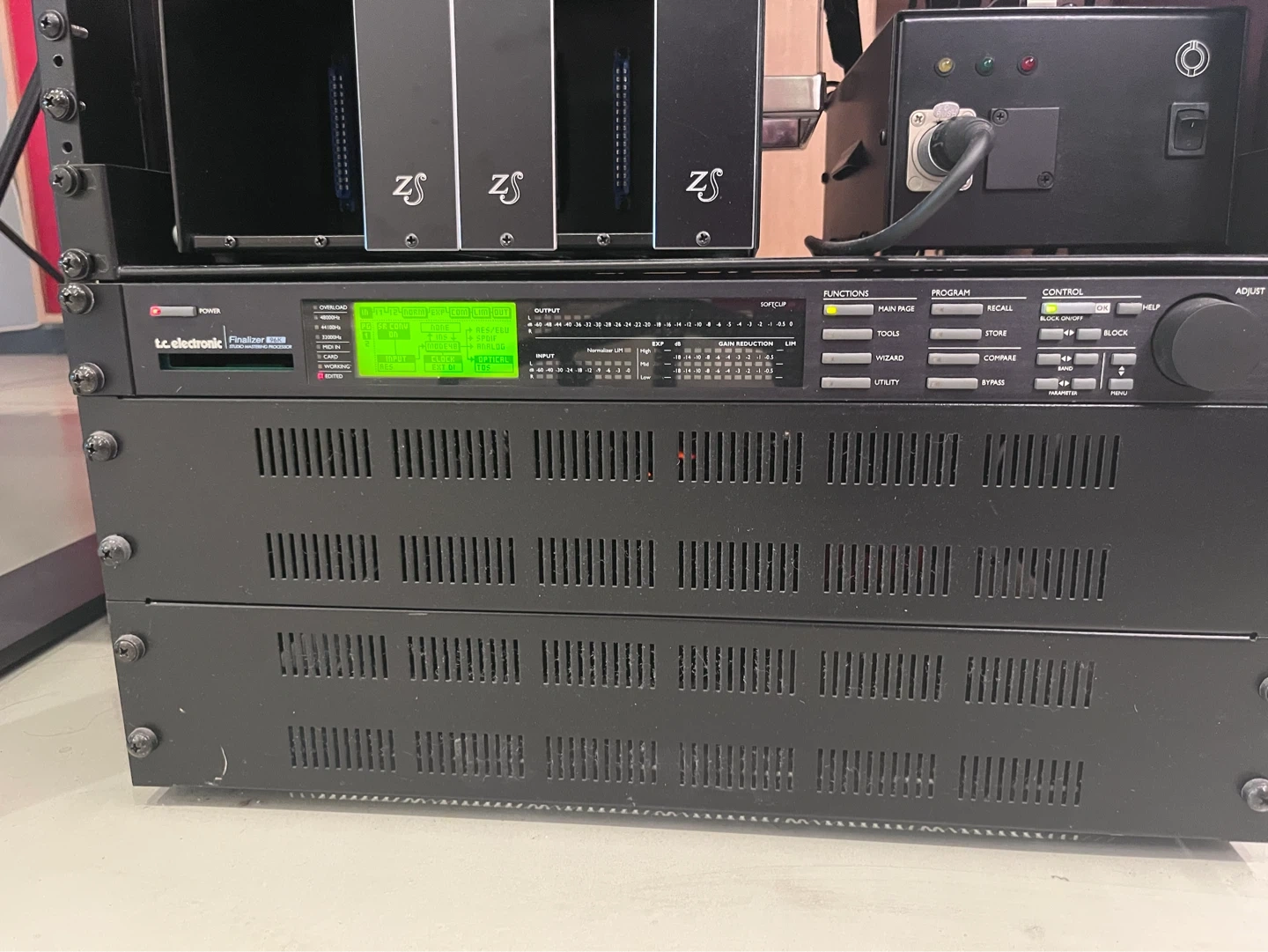 (급처)tc electronic Finalizer 96K 스튜디오 마스터링 프로세서