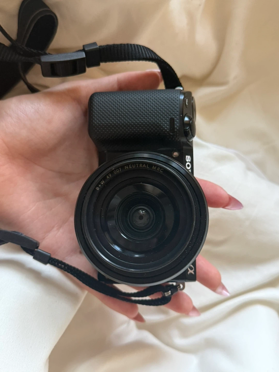 소니 NEX-5R 블랙 카메라