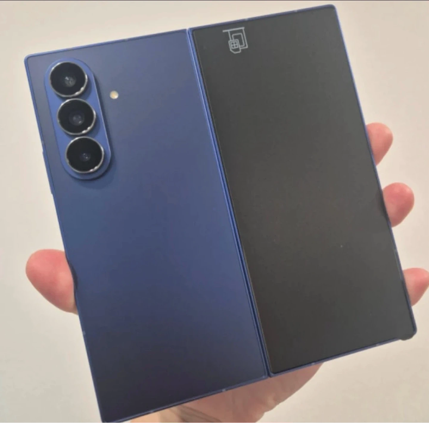 갤럭시 Z폴드7 블루 256GB