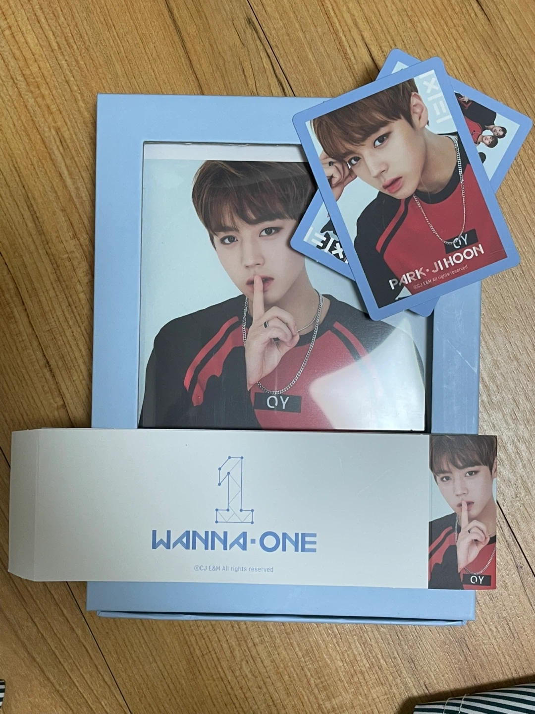 왕과사는남자 박지훈 워너원 앨범 풀세트