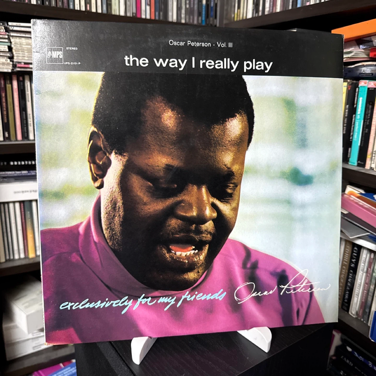 Oscar Peterson - The Way I Really Play (Vol.III) LP | 취미/게임 