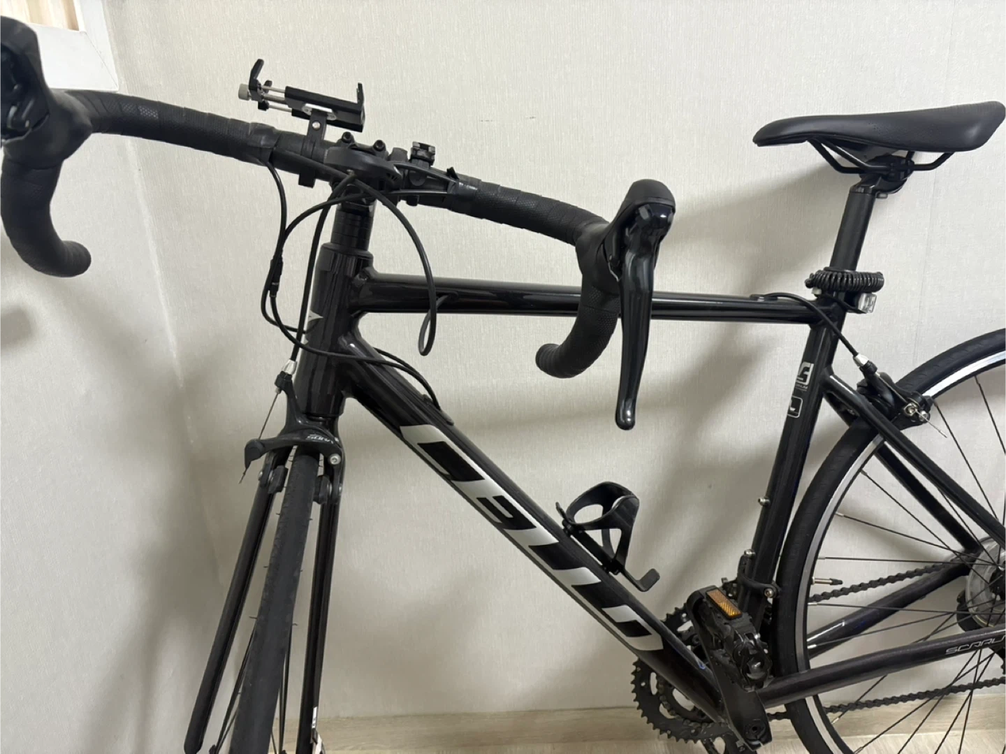 삼천리 첼로 스칼라티 A3 로드 자전거 블랙
