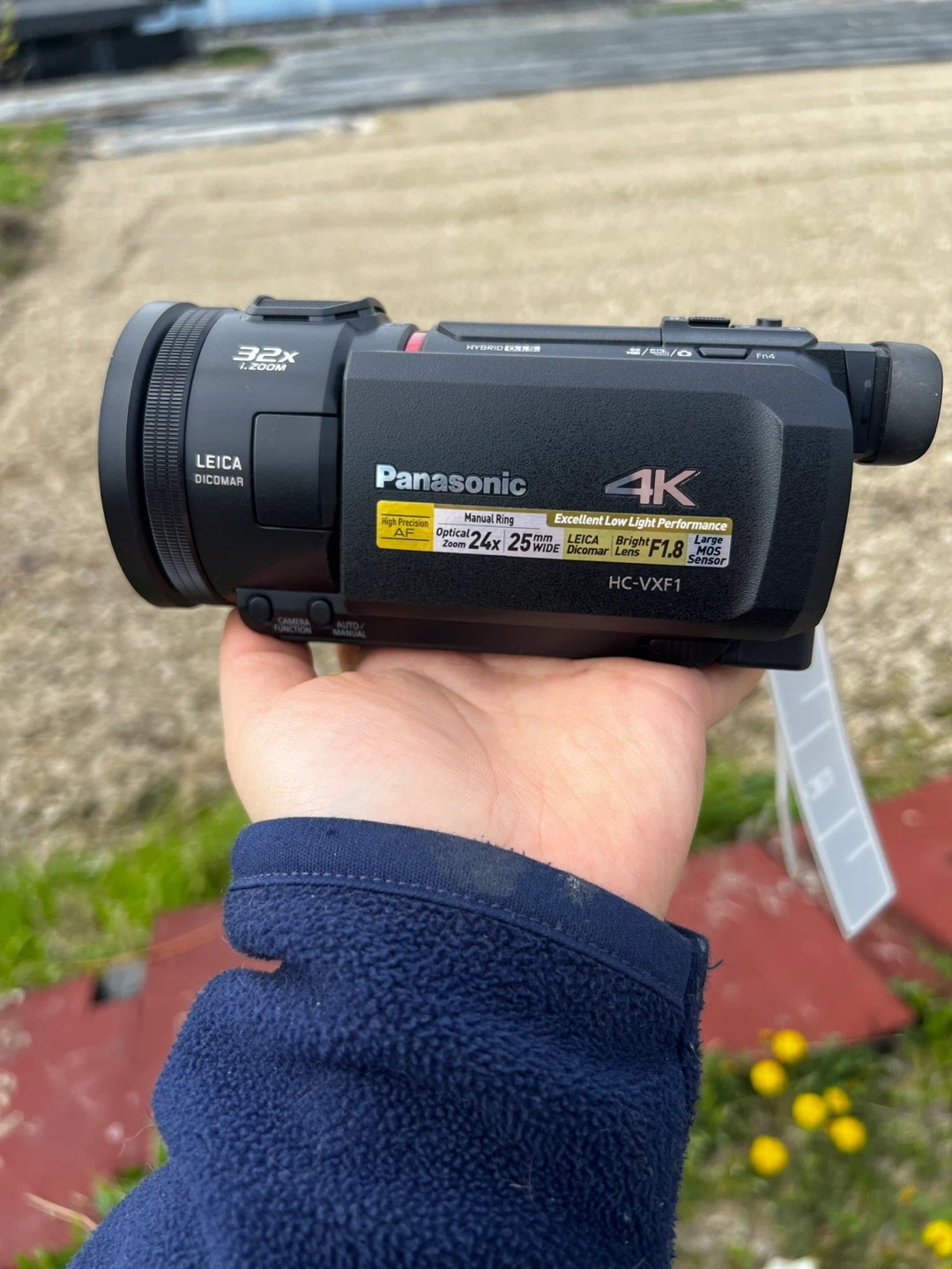 파나소닉 HC-VX1 4K 캠코더 카메라