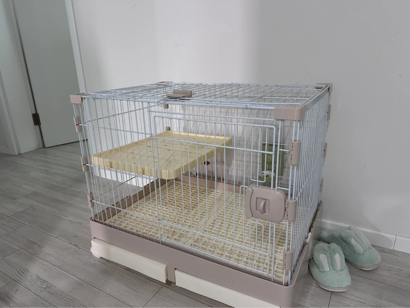 2층 토끼/햄스터 케이지