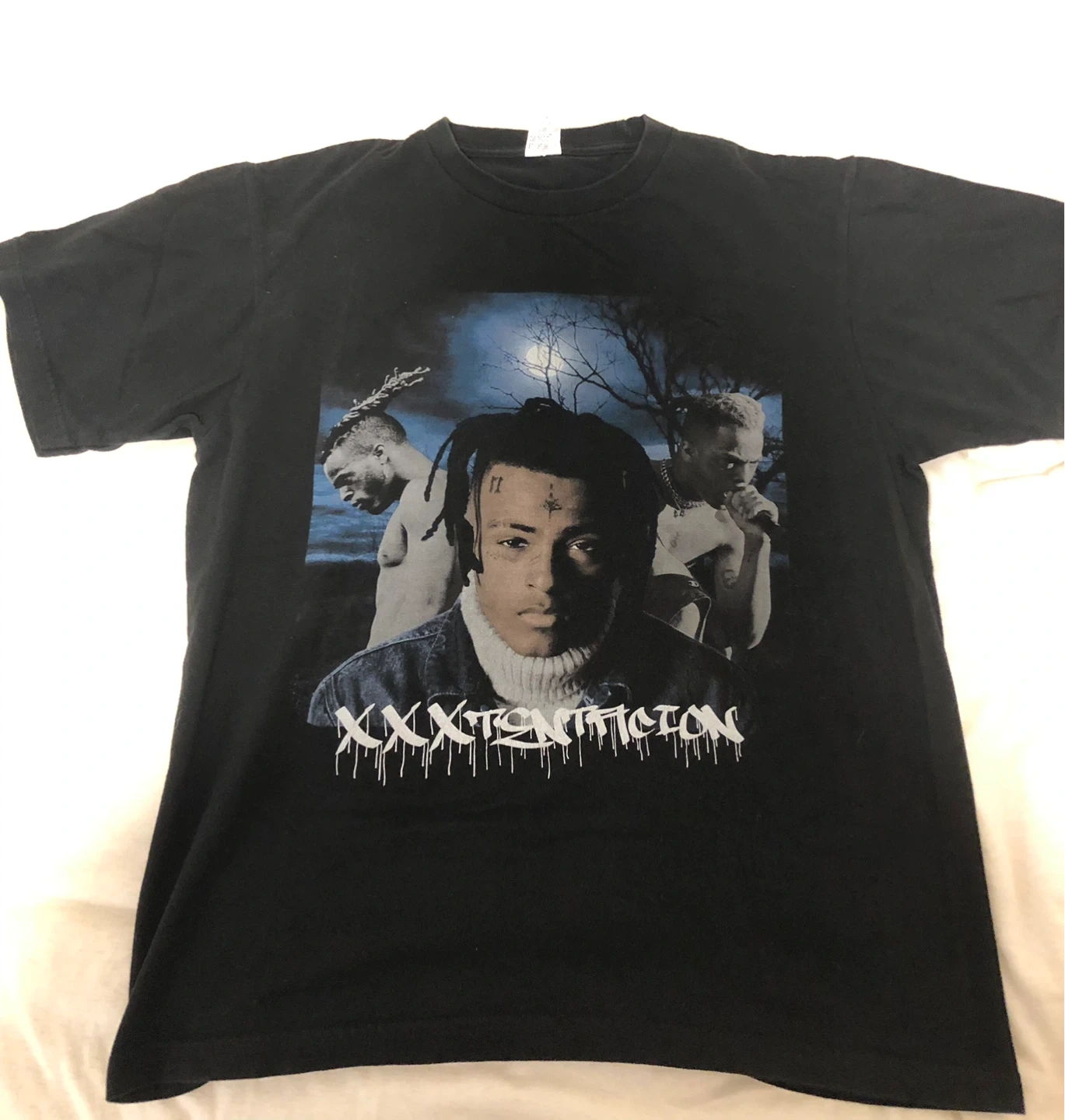 xxxtentacion 커스텀 티셔츠 판매합니다