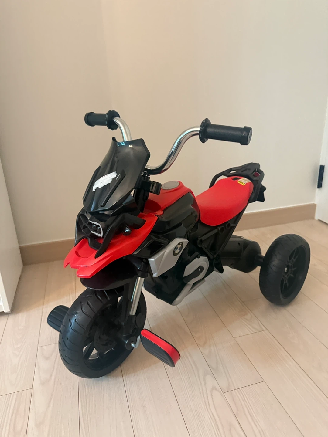 BMW R1200GS 오토바이 (레드)