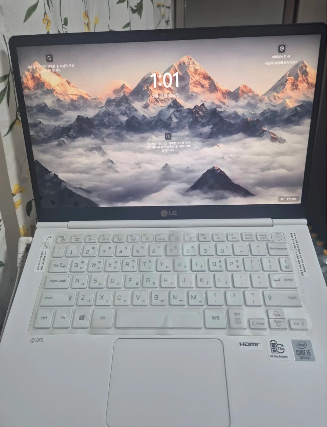 LG 그램 14인치 S급