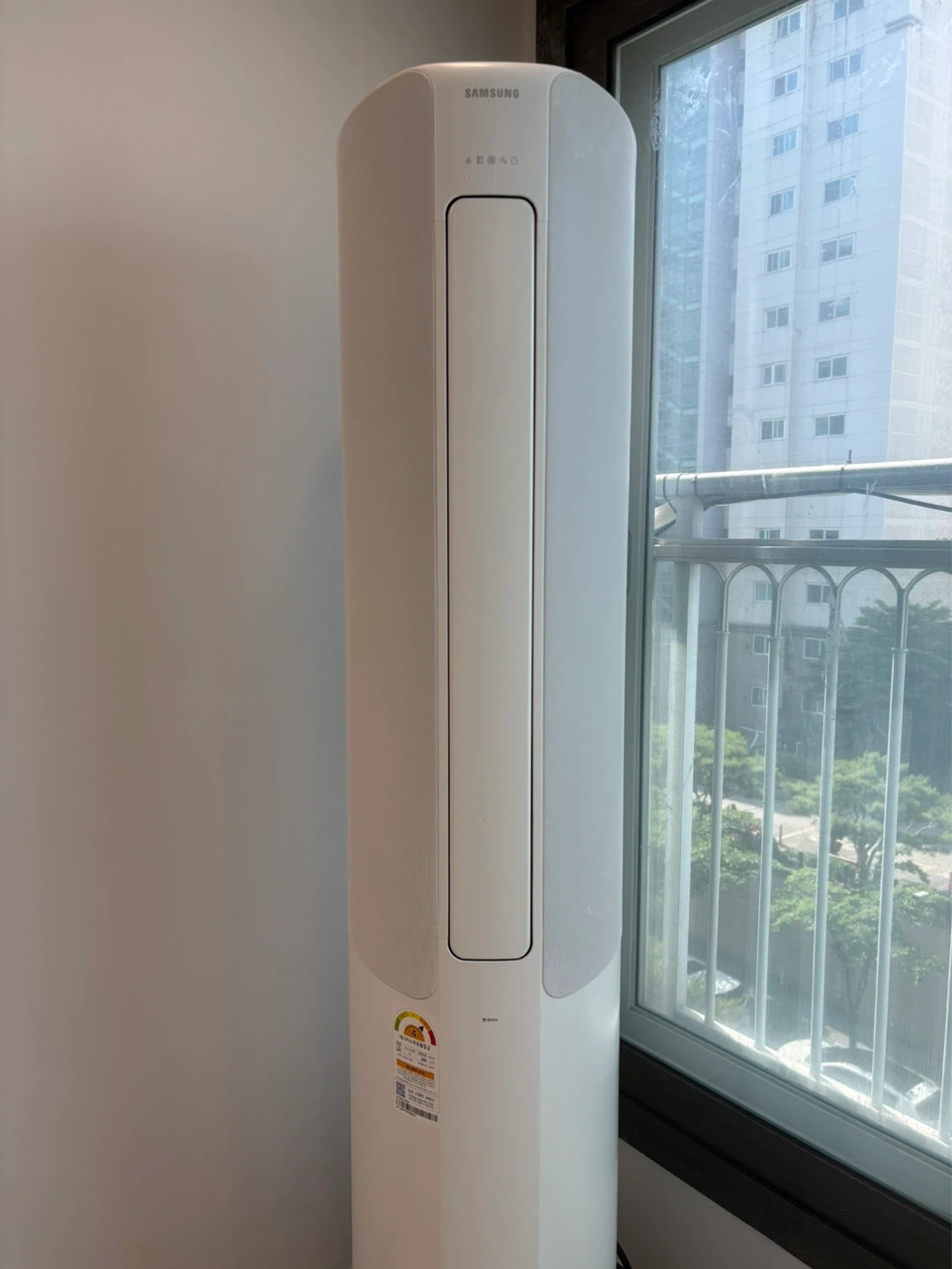 삼성 무풍 슬림 에어컨 AF16R5773WNS