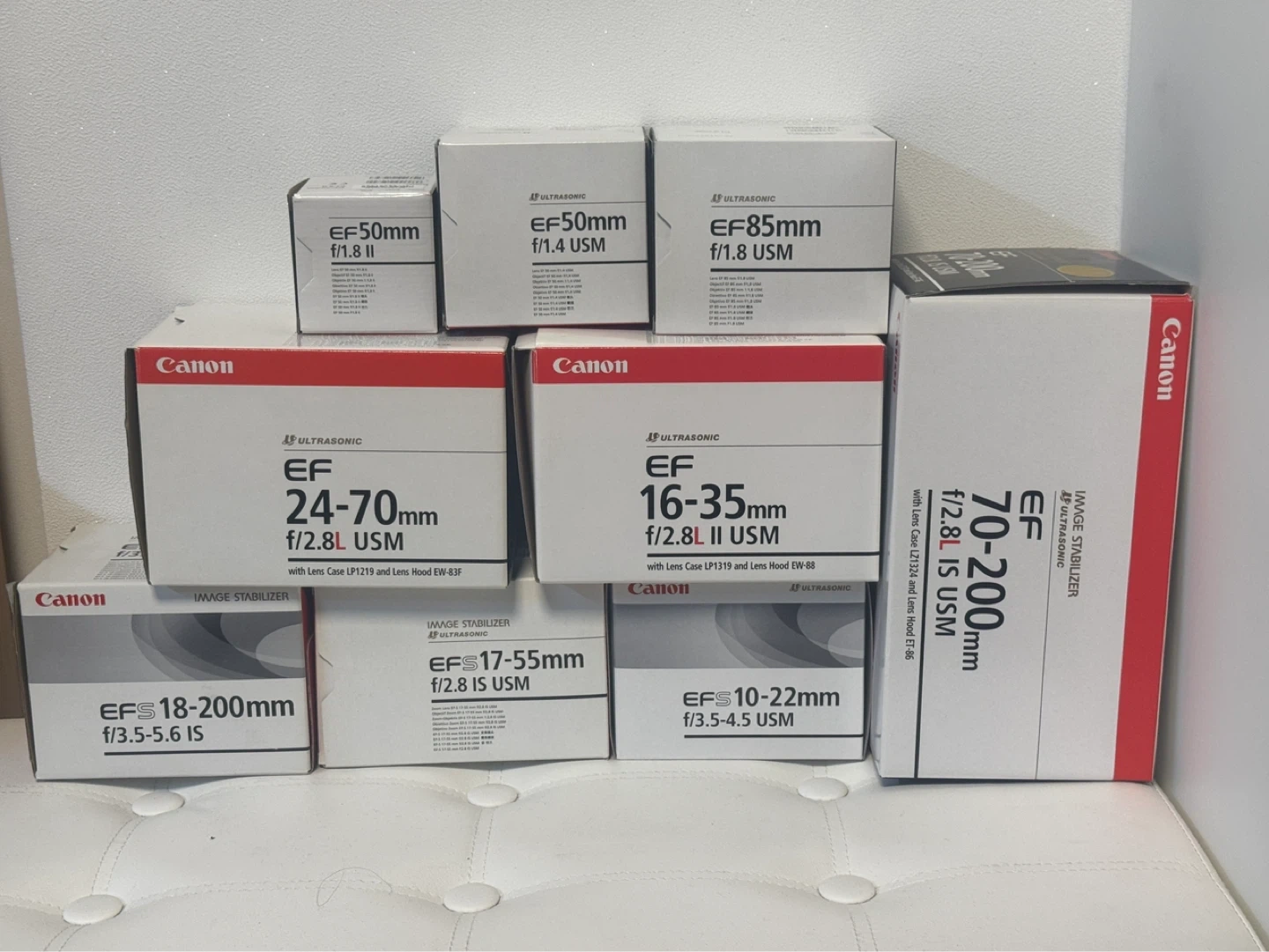 캐논 EF 렌즈 새거 일괄 할인판매(개별도 판매)
