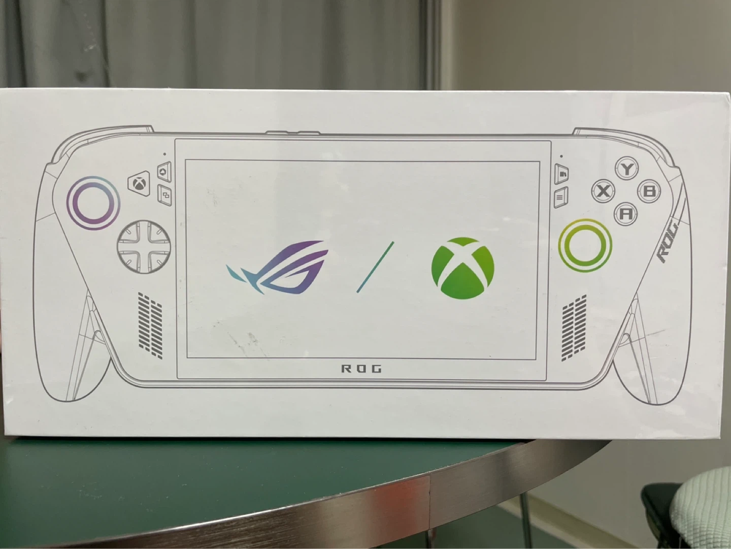 ASUS ROG XBOX ALLY 화이트 16GB 512GB 새상품!