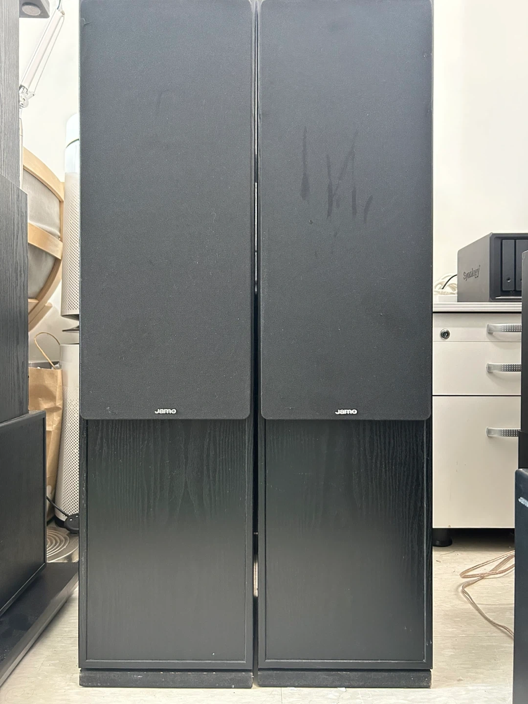 Jamo S 418 스피커 120W 6옴
