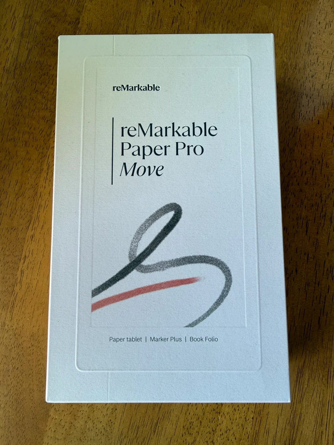 리마커블 페이퍼 프로 새제품 (케이스, 마커 플러스 포함)