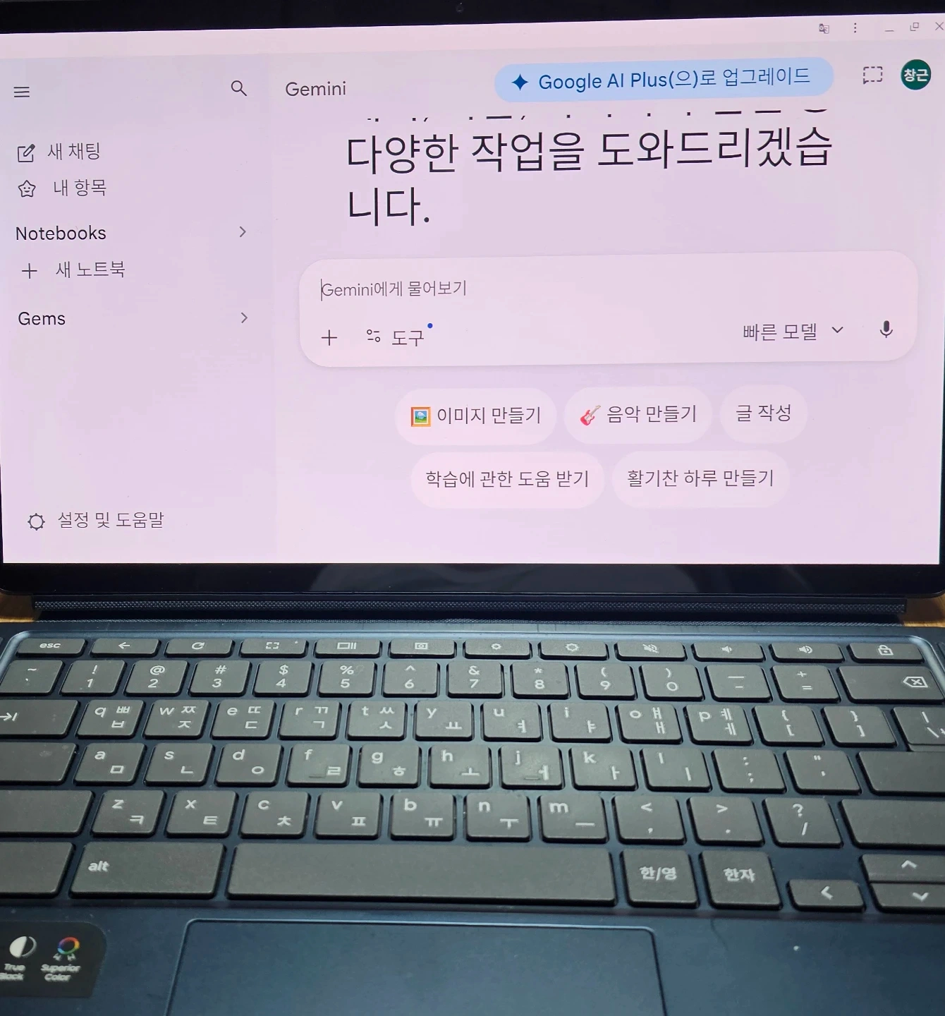 레노버 OLED 크롬북 13.3인치