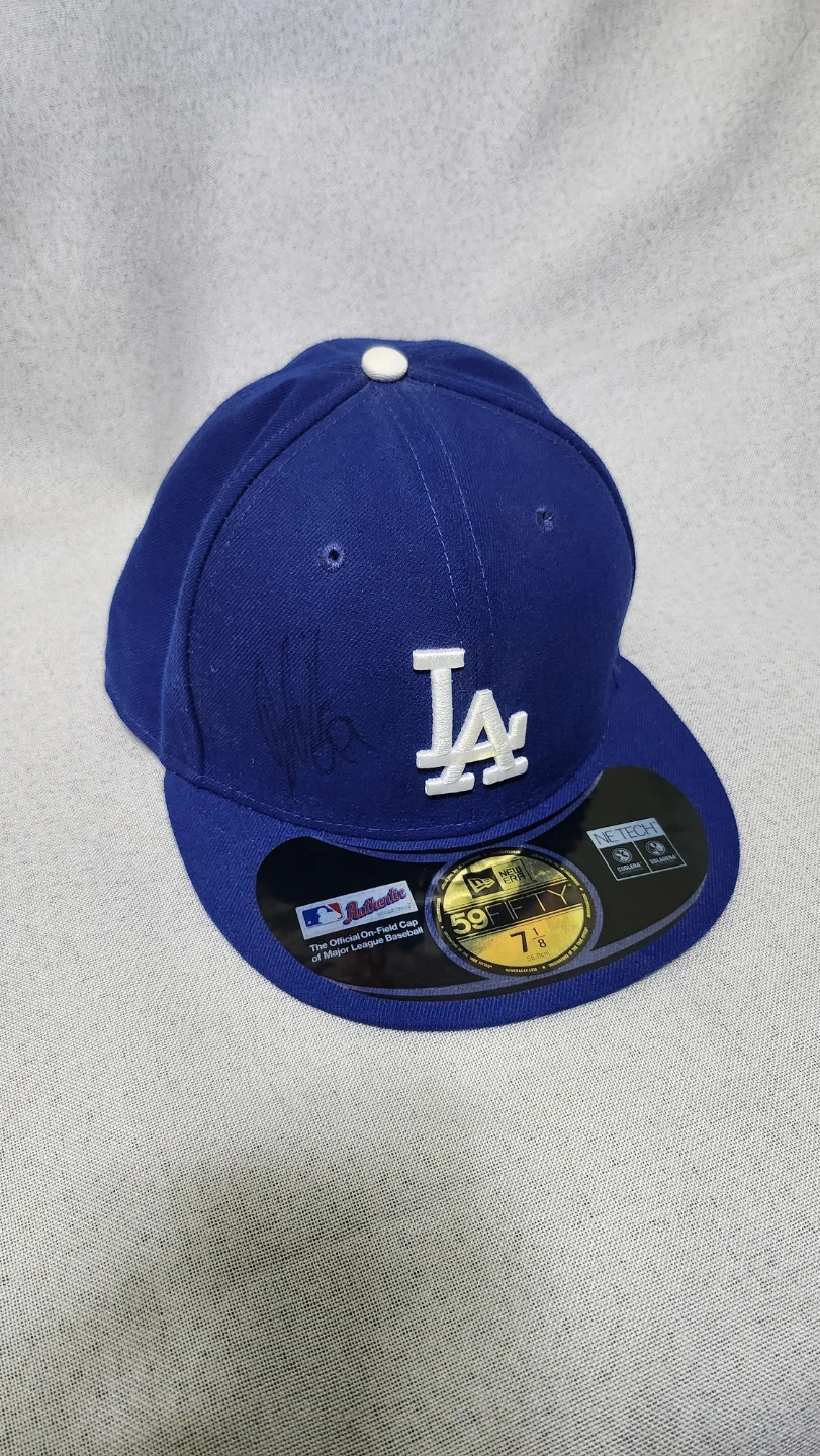 뉴에라 LA 다저스 59FIFTY 류현진 사인모자