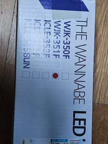 더 워너비 LED램프 WJK-350F