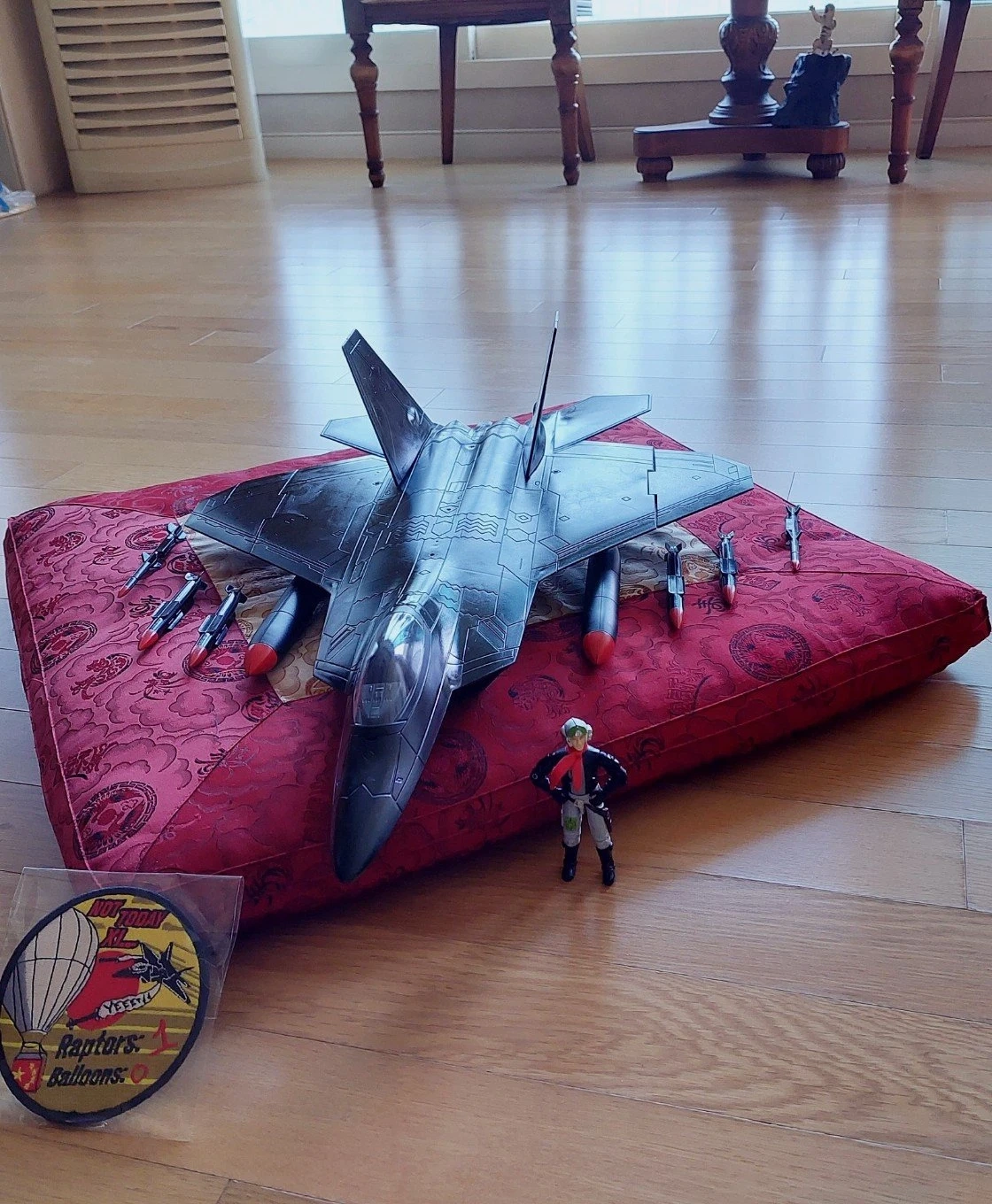 F-22 스텔스 랩터 블랙 한정판 미개봉 팝니다