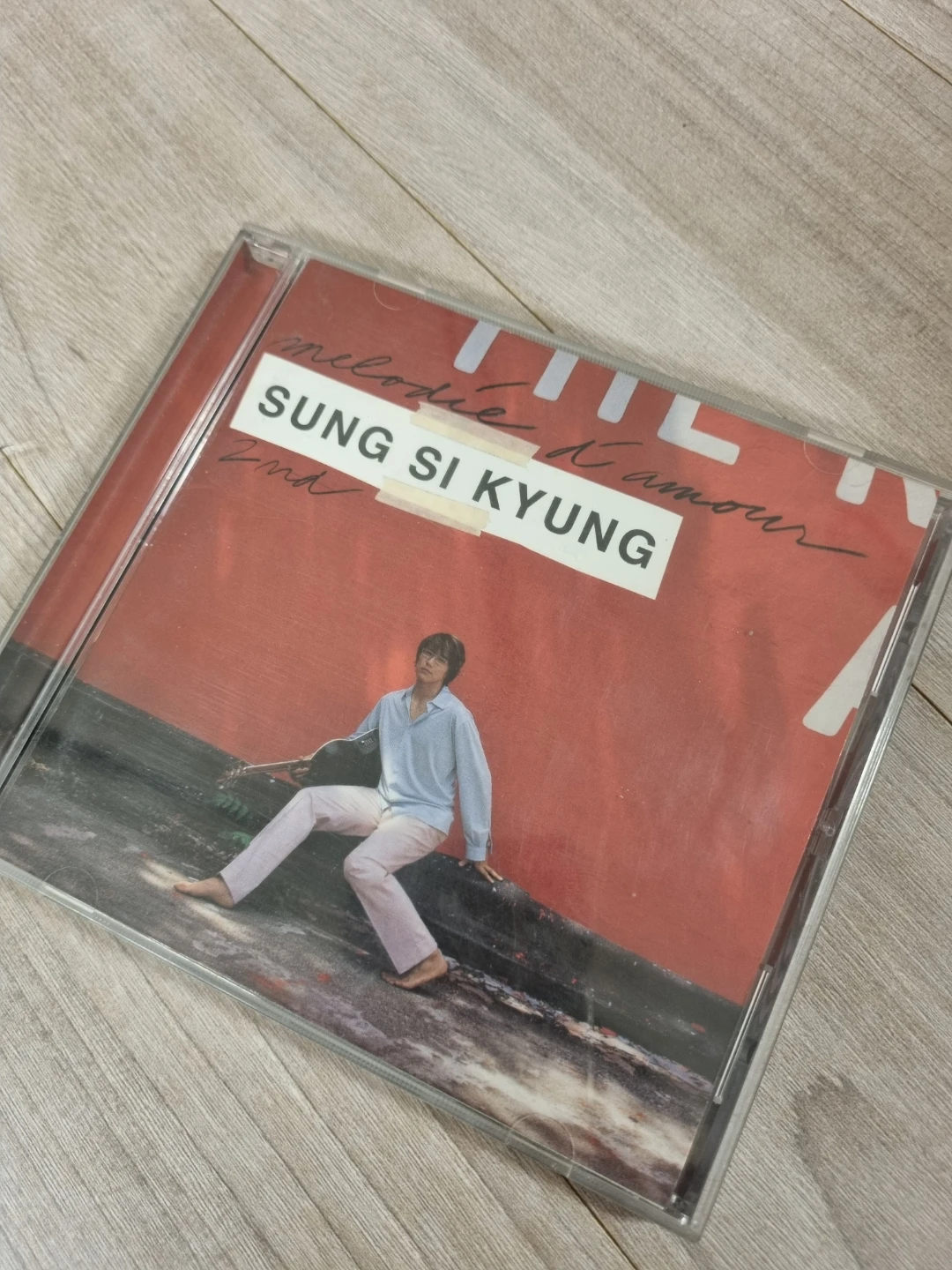성시경 2집 Melodie D'Amour CD | 취미/게임/음반 | 당근 중고거래