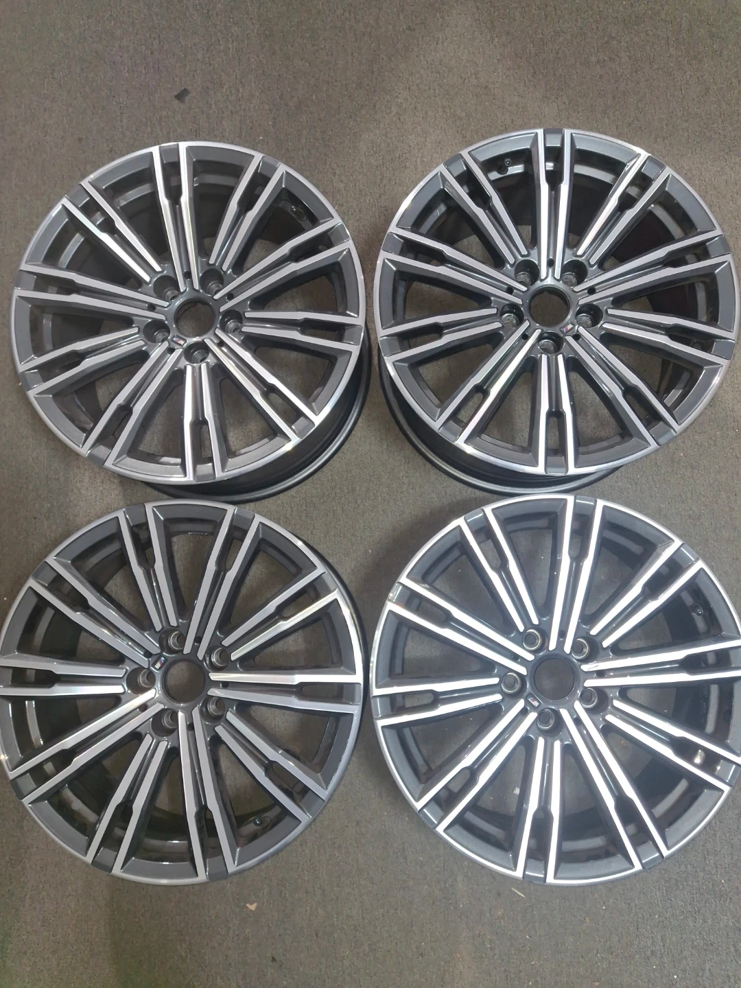BMW 520D 18인치 휠 4개
