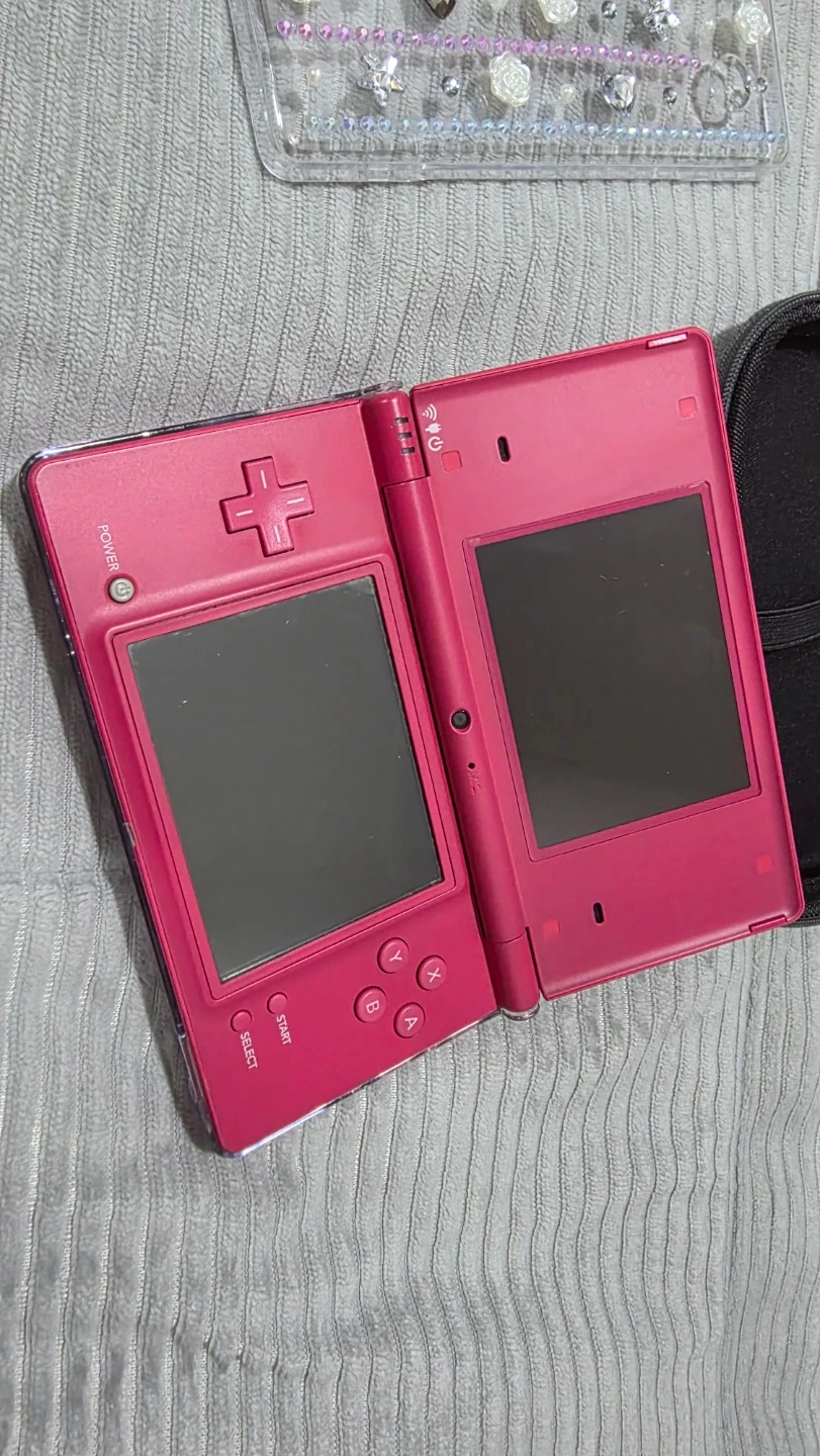 닌텐도 DS dsi 핑크색 일본판 황변 있음