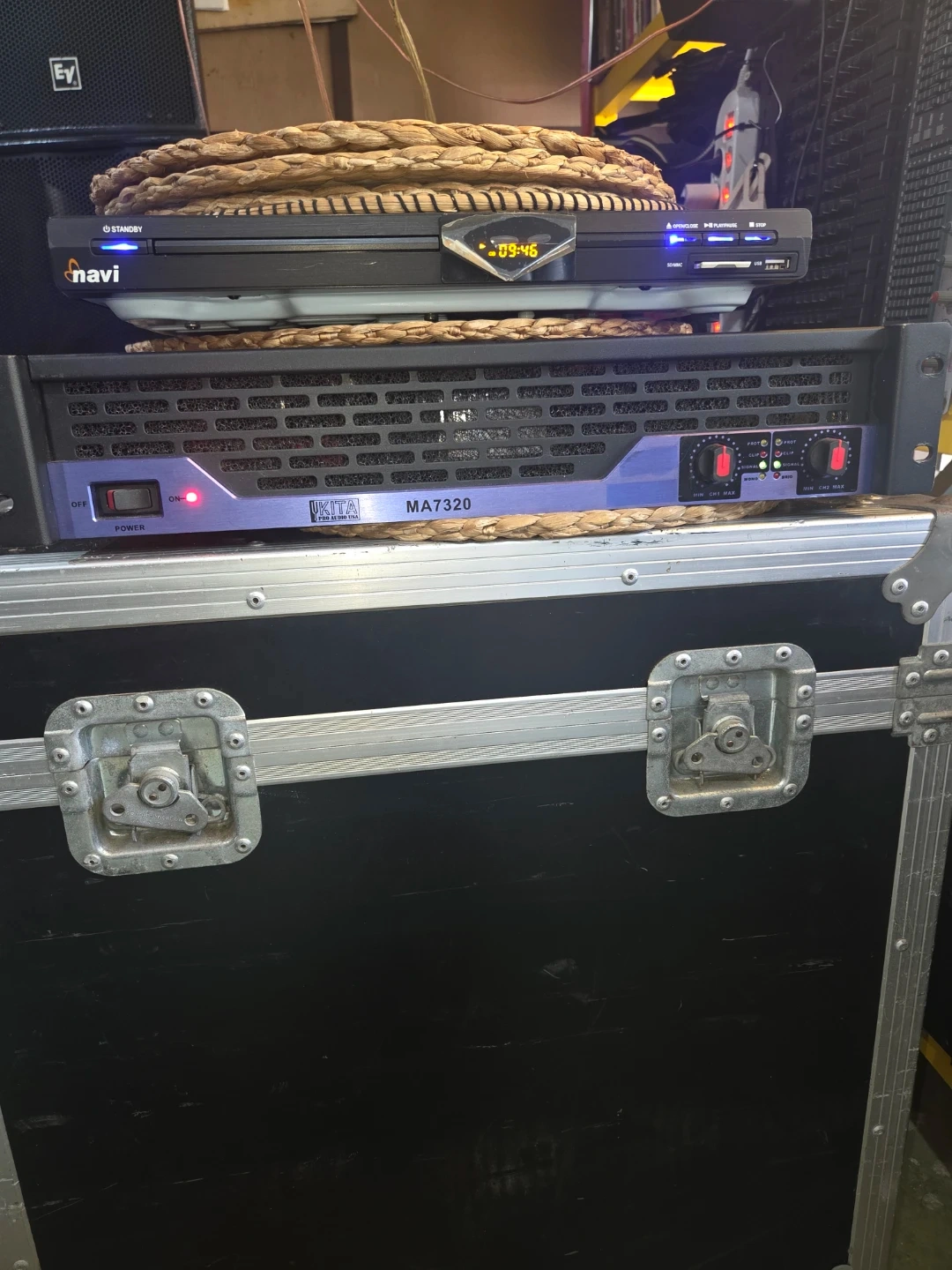 VTA MA7320 파워앰프
