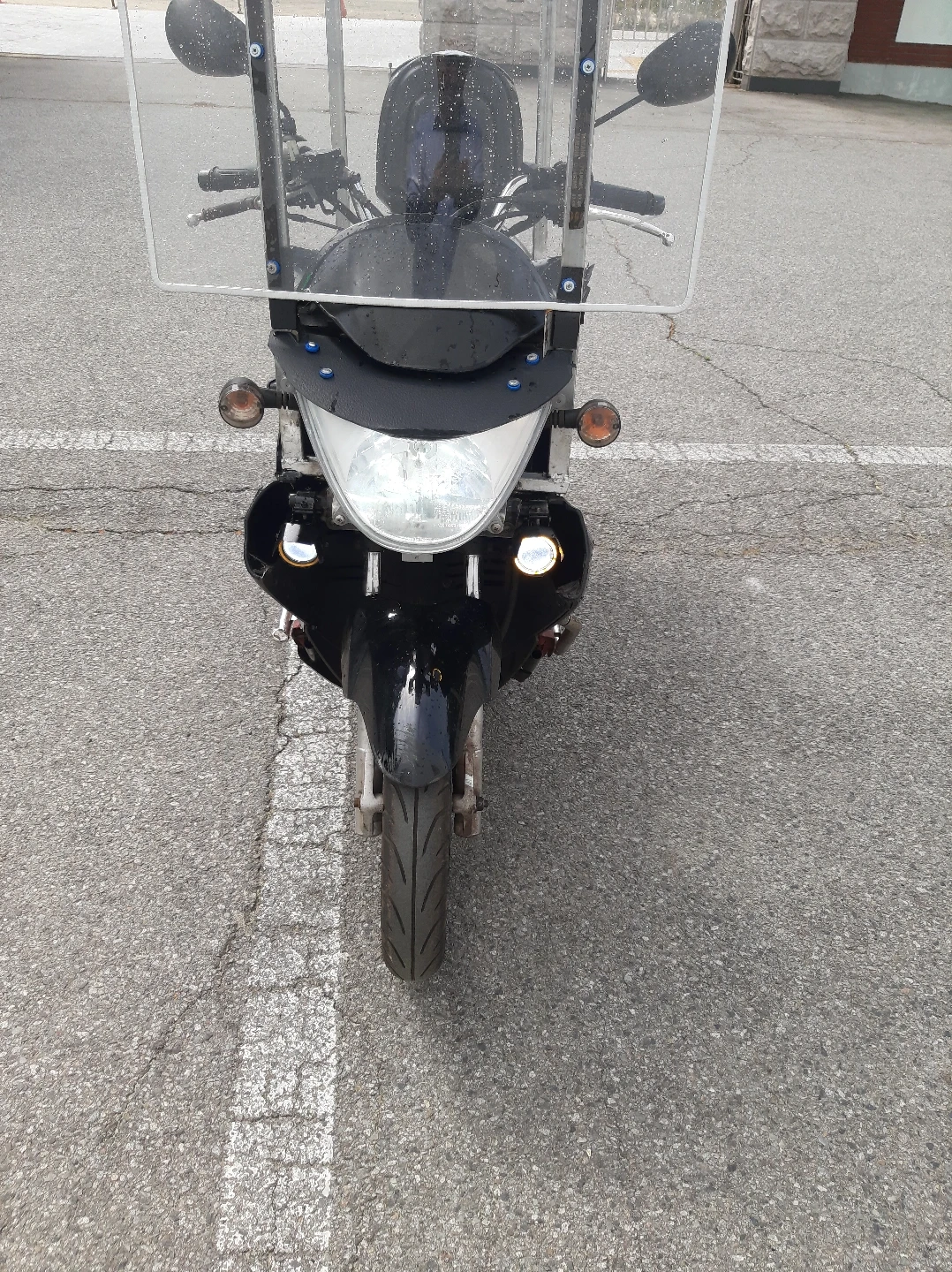 혼다 PCX 125 블랙 스쿠터