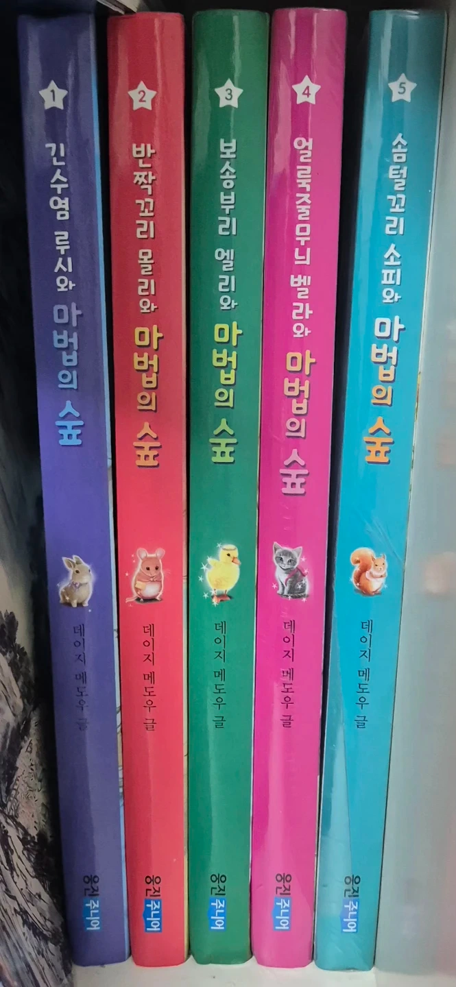 마법의 숲 시리즈 5권