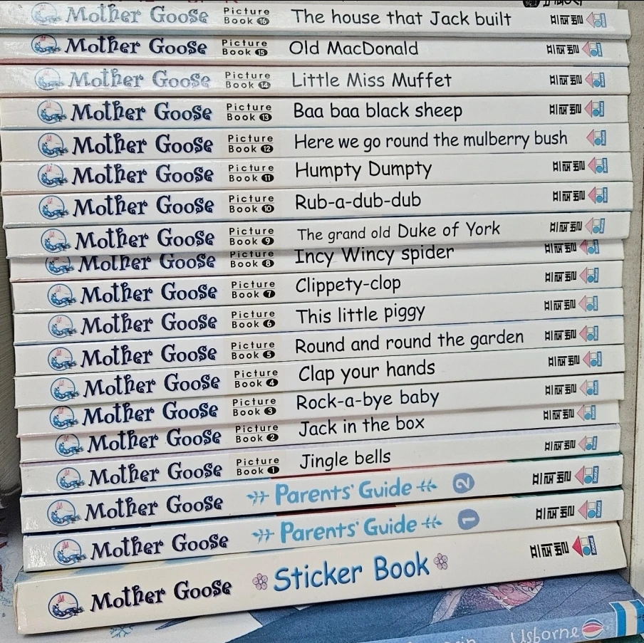 프뢰벨 마더구스 픽쳐북 Mother Goose Picture Book 세트 | 유아도서