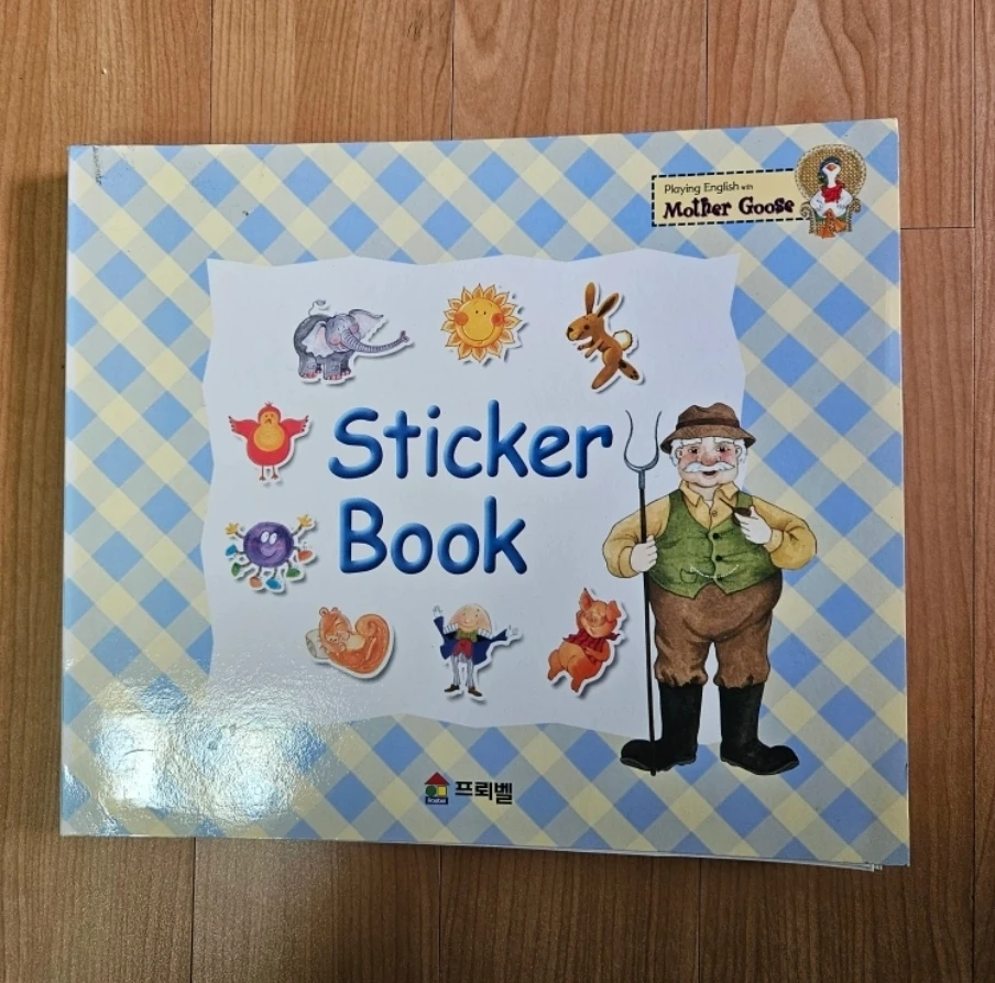 프뢰벨 마더구스 픽쳐북 Mother Goose Picture Book 세트 | 유아도서