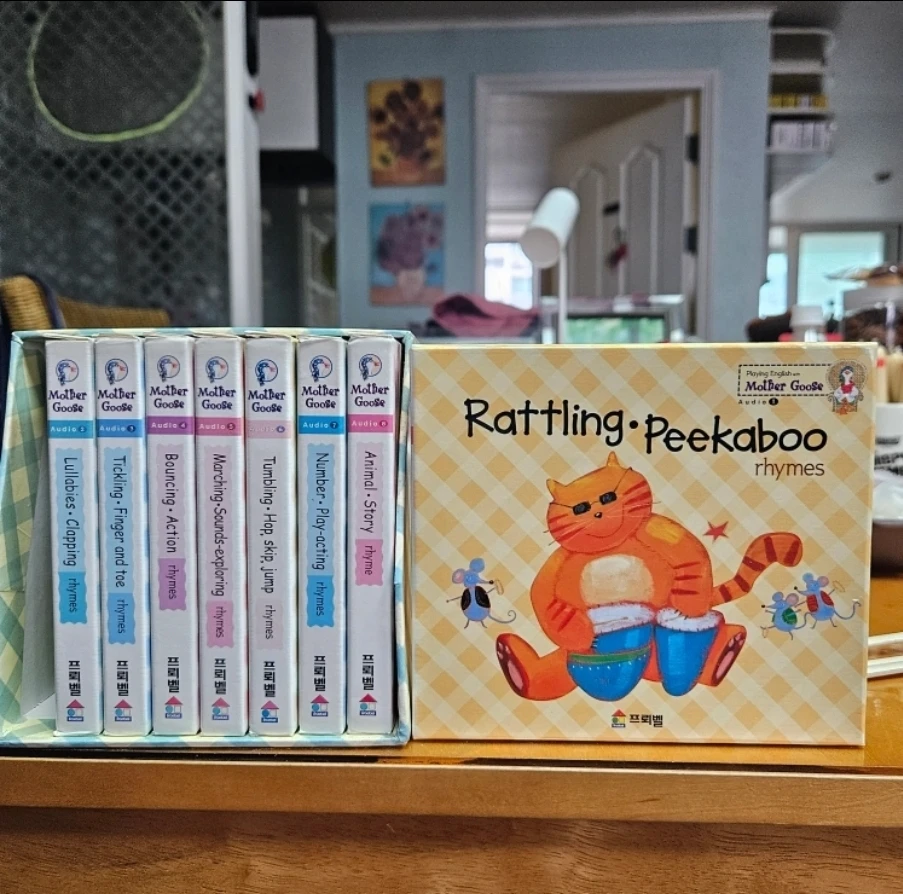 프뢰벨 마더구스 픽쳐북 Mother Goose Picture Book 세트 | 유아도서