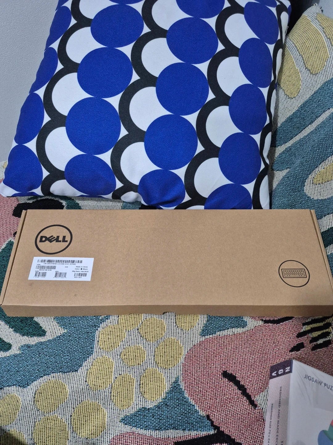 DELL 유선 키보드 마우스 세트 KB216