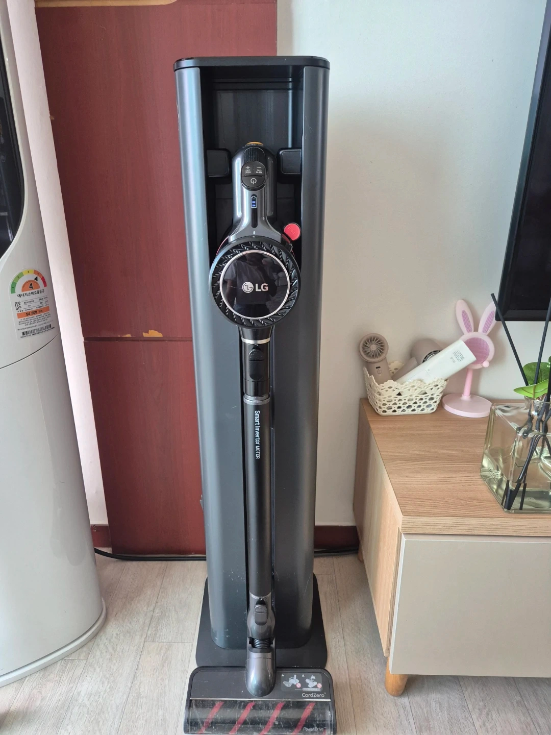 LG 코드제로 A9 올인원 무선 청소기