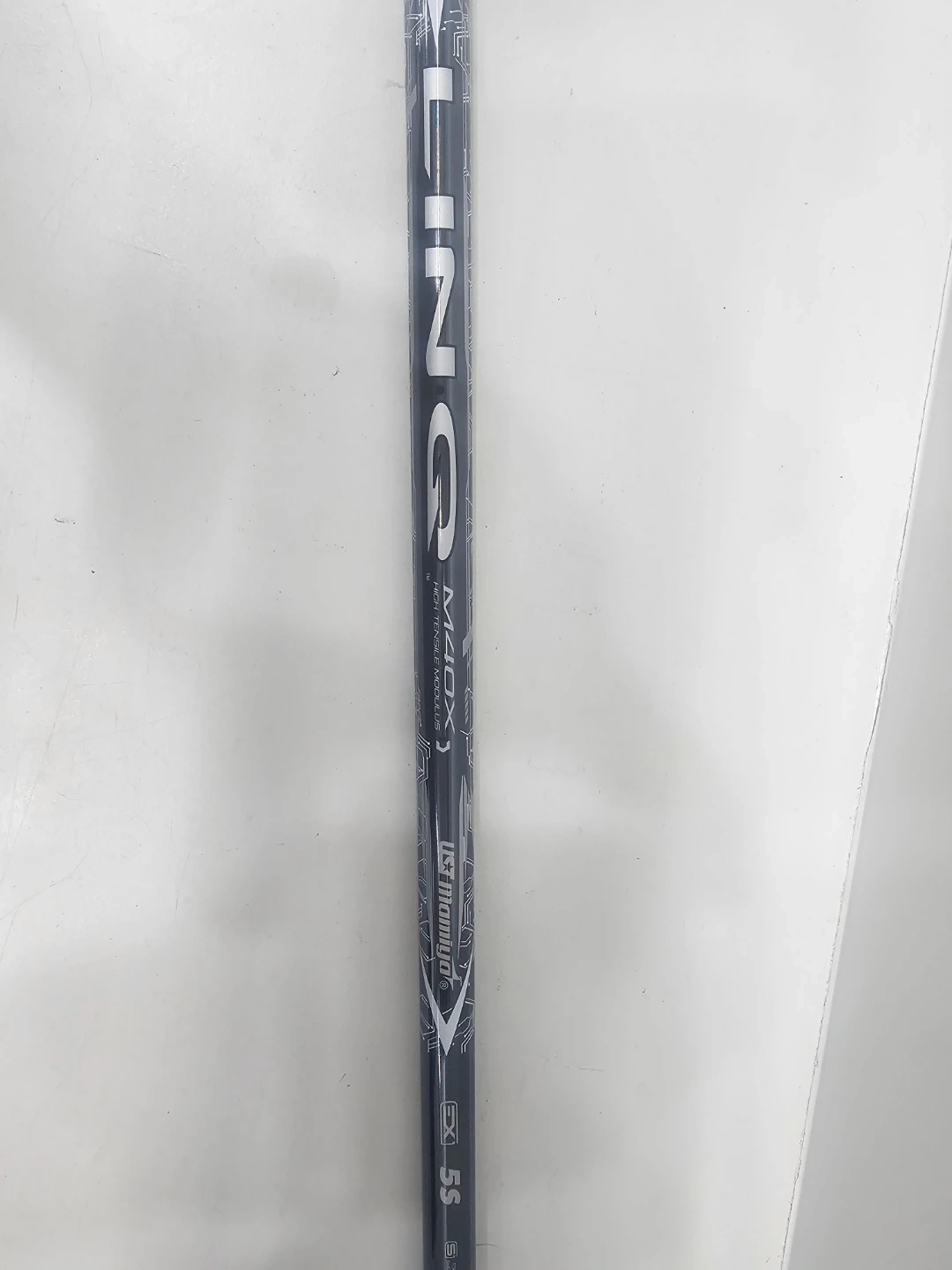 골프 LIN Q 화이트 EX M40X 5S 마미야 드라이버 샤프트 정품 미사용 새상품 판매합니다