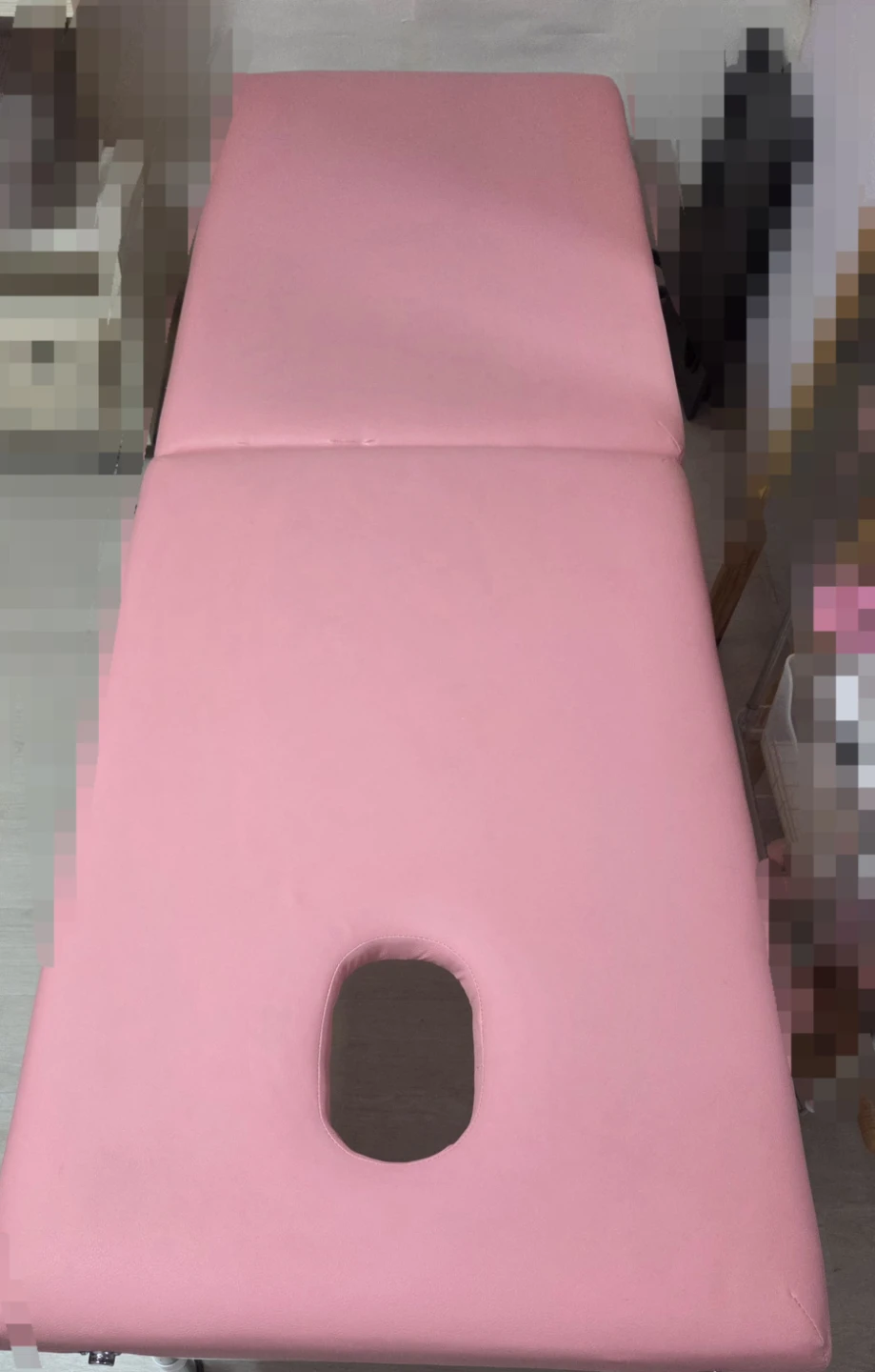 핑크색 미용 베드 | 뷰티/미용 | 당근 중고거래