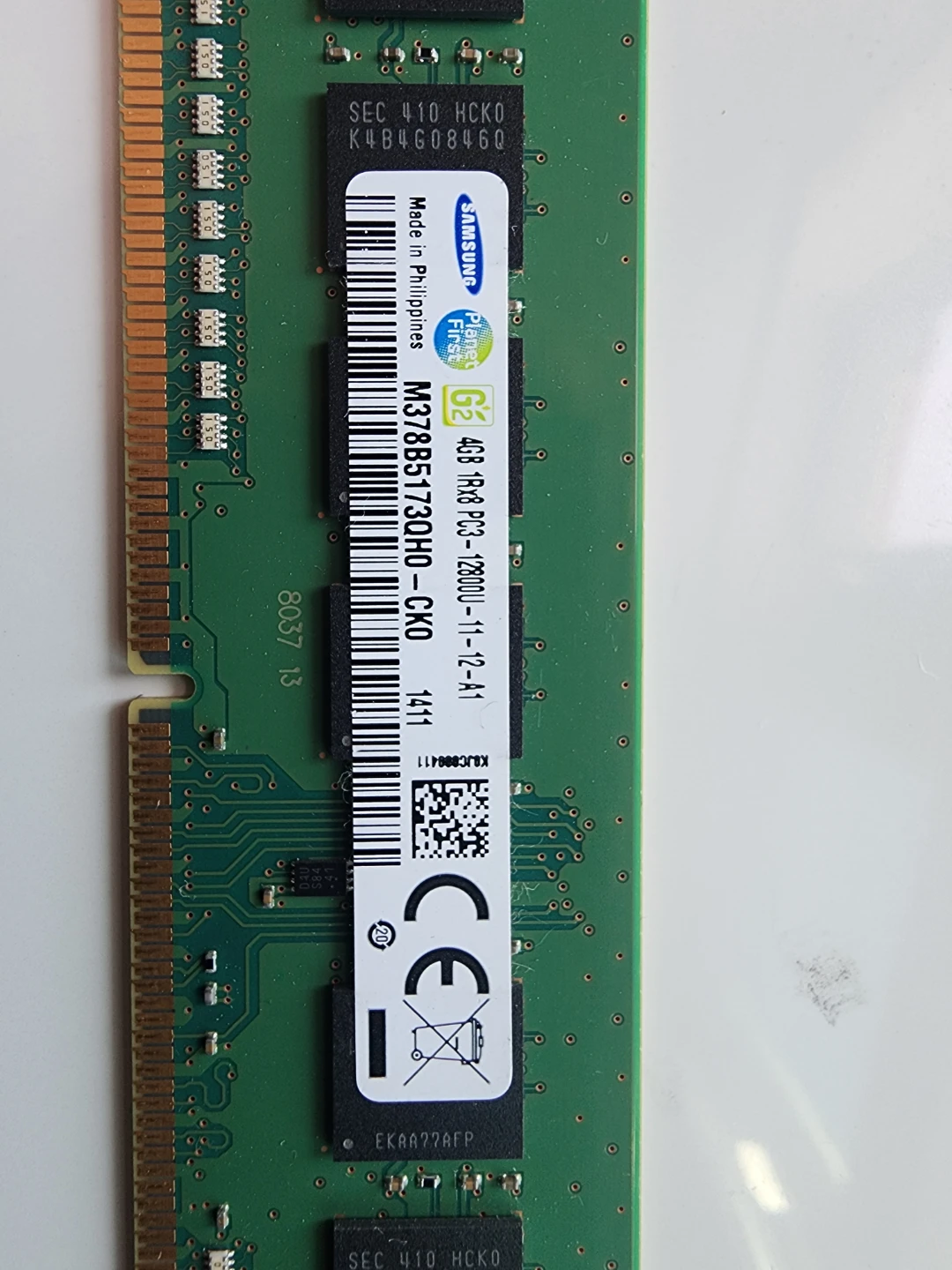 삼성 DDR3 4GB PC3-2133P 데스크탑 램 | 디지털기기 | 당근 중고거래