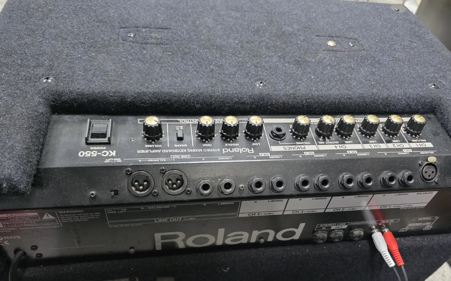 Roland KC-550 키보드 앰프 | 디지털기기 | 당근 중고거래
