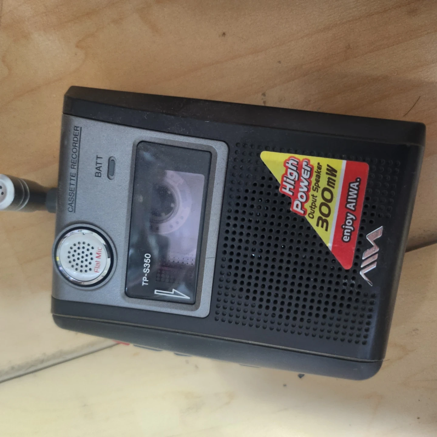 AIWA TP-S350 카세트 레코더