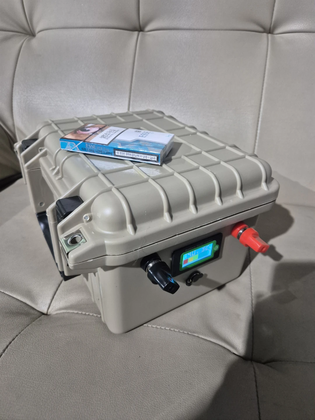가이드모터용 12v100a 팝니다.