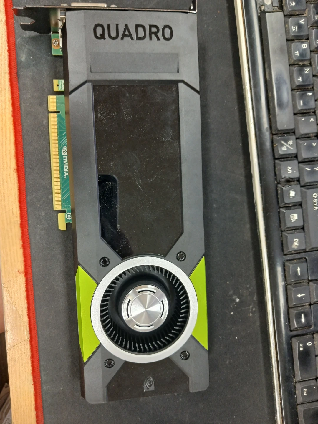 NVIDIA Quadro M5000 그래픽카드